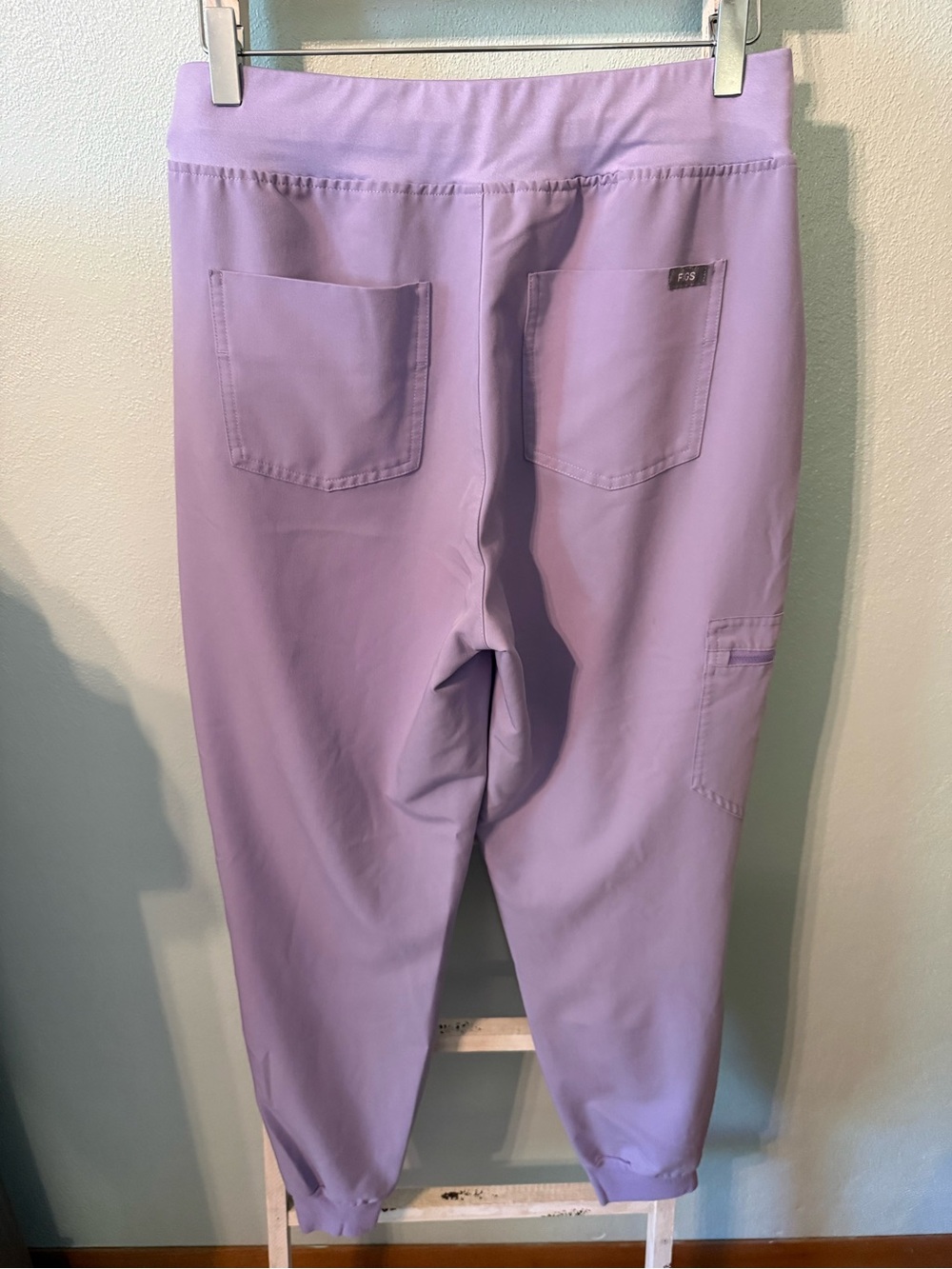 Figs Purple Rafaela Oversized Scrub Top With Joggers Size M Women - Picture 12 of 16